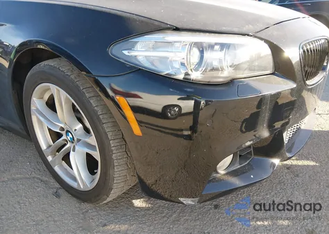 2016 BMW 528I из США, поврежденный, VIN WBA5A5C59GD529194